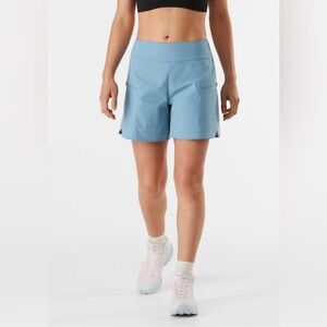 Arcteryx Aestas Light Blue Short